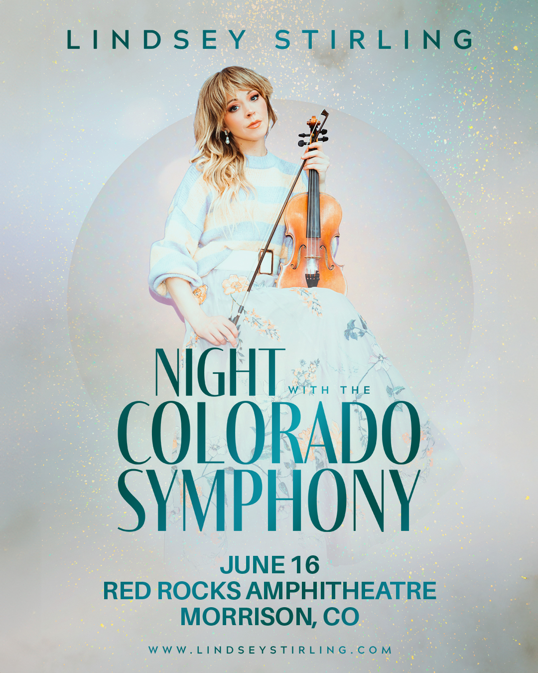 Lindsey Stirling's Duality Tour at Ford Amphitheater