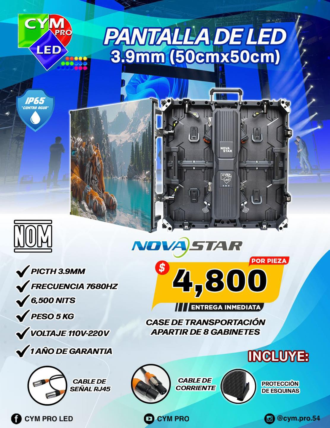 CYM PRO LED