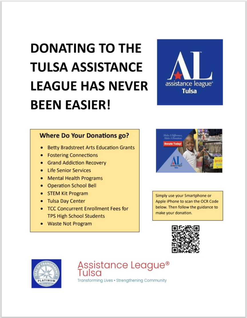 Assistance League Tulsa | Tulsa OK