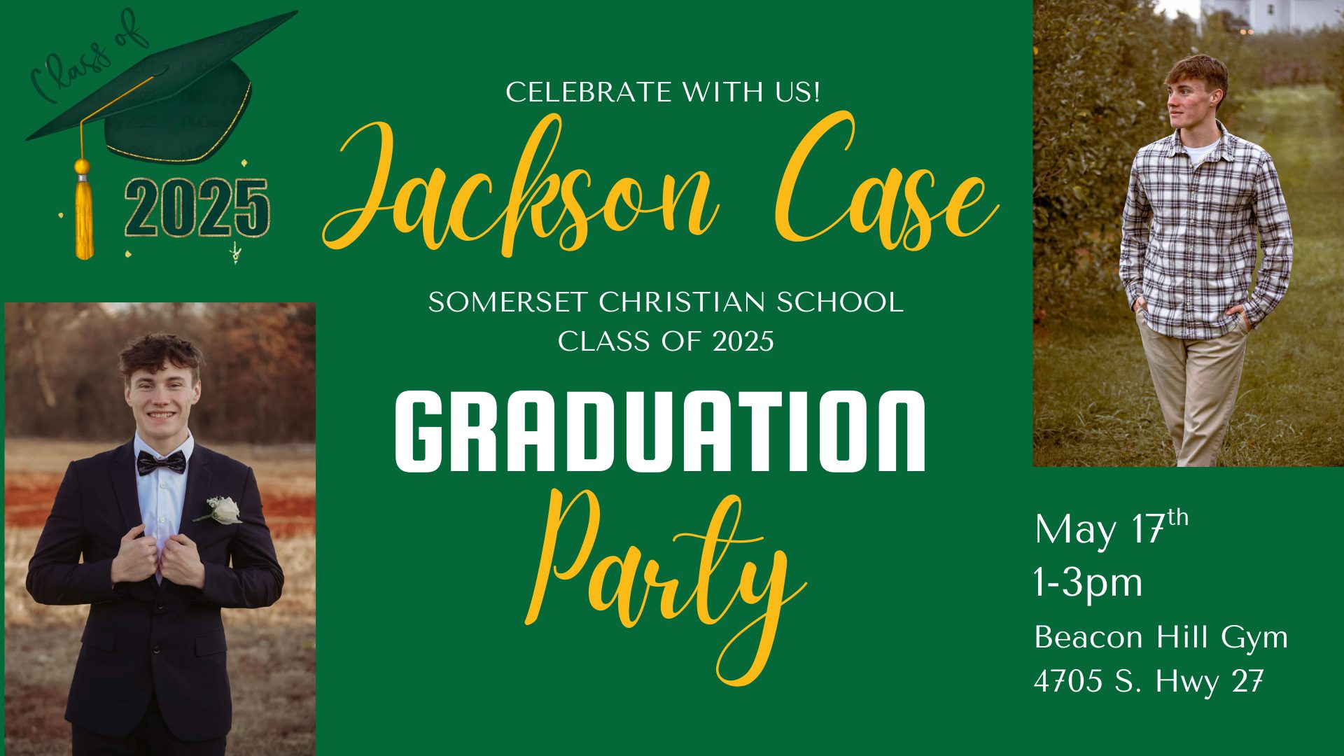 Jackson's Graduation Celebration
