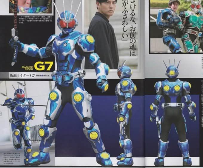 S.H.Figuarts 仮面ライダー2号　THE NEXT Detail of Masked Rider ] Masked Rider G7