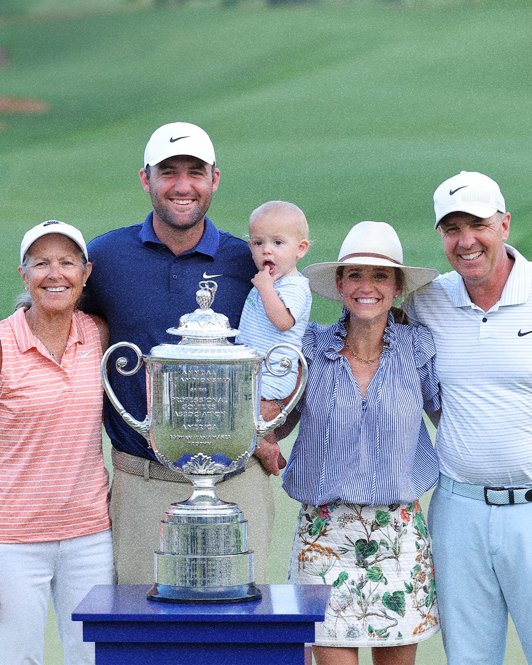 Golf Digest - The full Scheffler gang. | Facebook