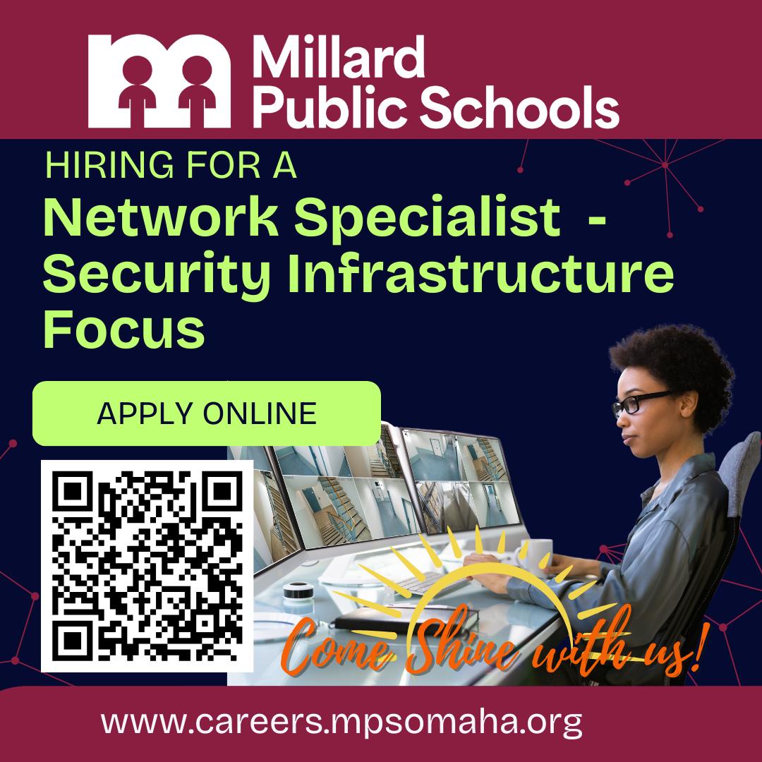 🌟 We're Hiring!... - Human Resources - Millard Public Schools | Facebook