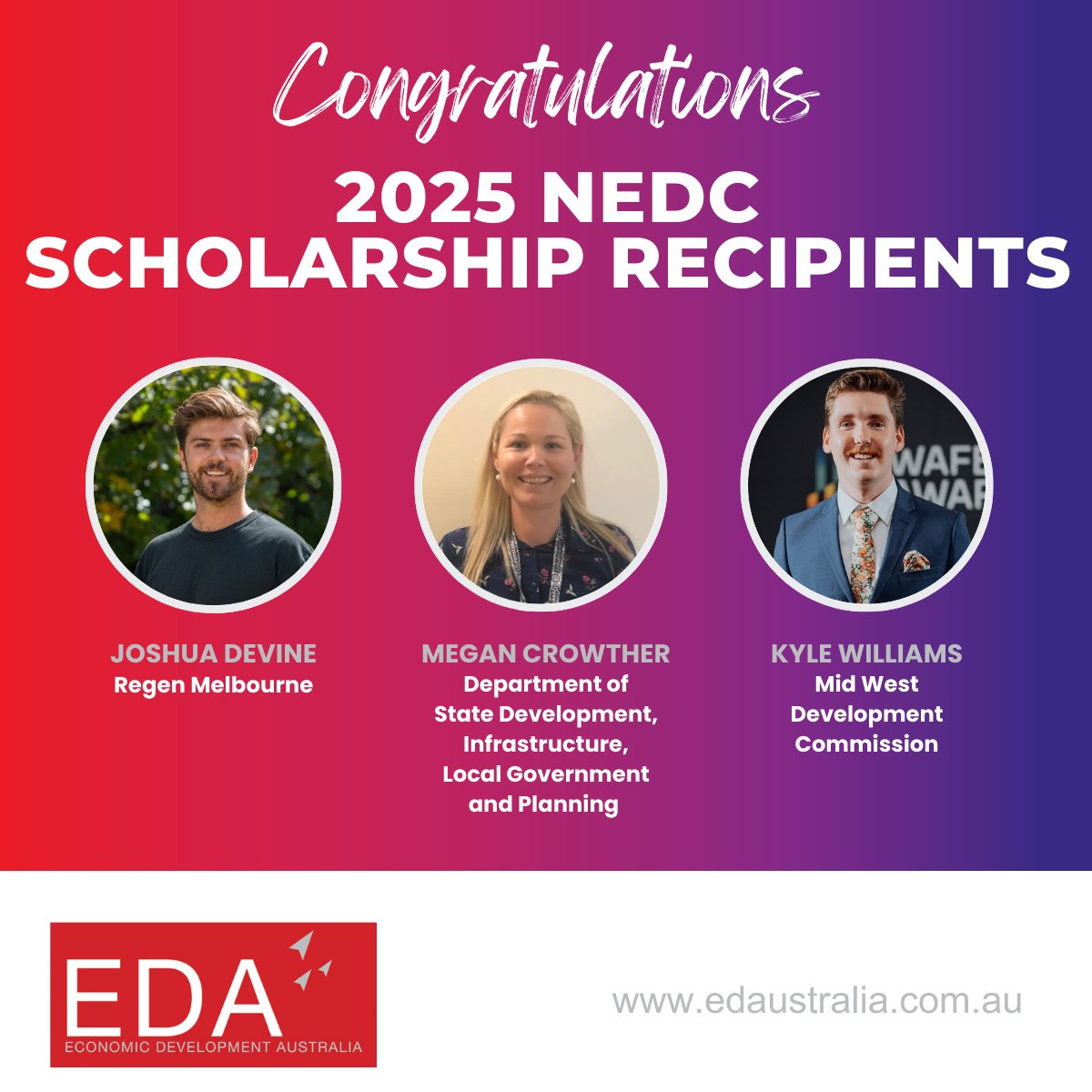 Economic - 🎉 NEDC25 Scholarship Recipients Announced! 🎉 Economic ...