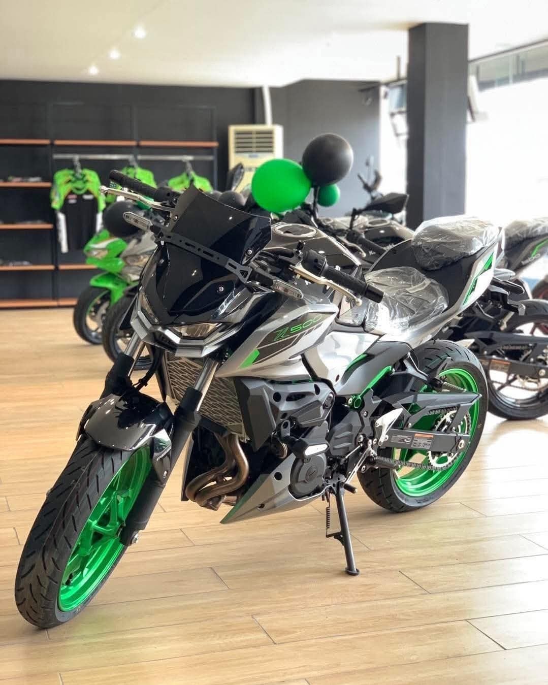Z500 SE 2025! 🔥 Now available at Wheeltek Davao 🚀 💰 Promo Price