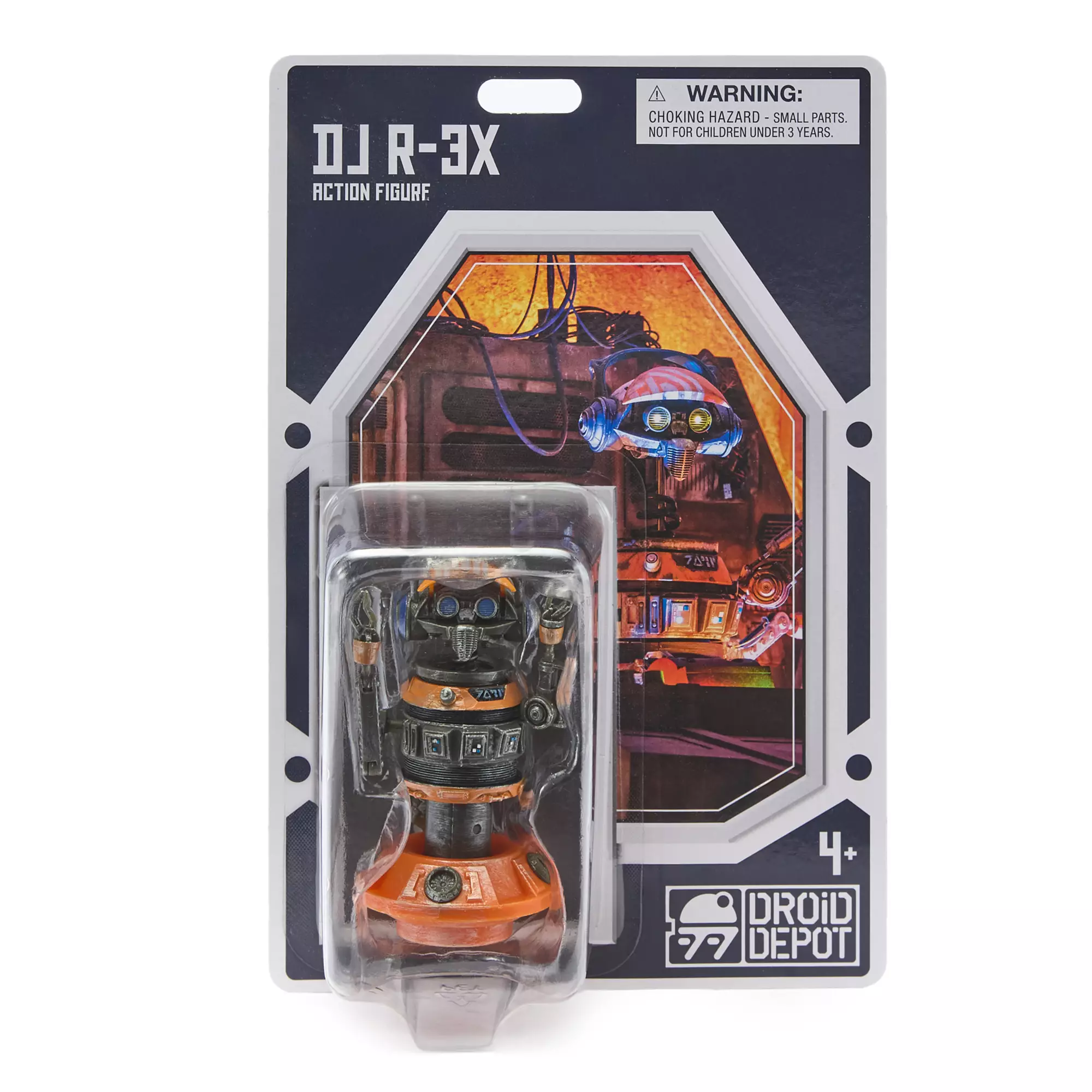 New Droid Depot Pins at Walt Disney World Feature DJ R3X, BB-8
