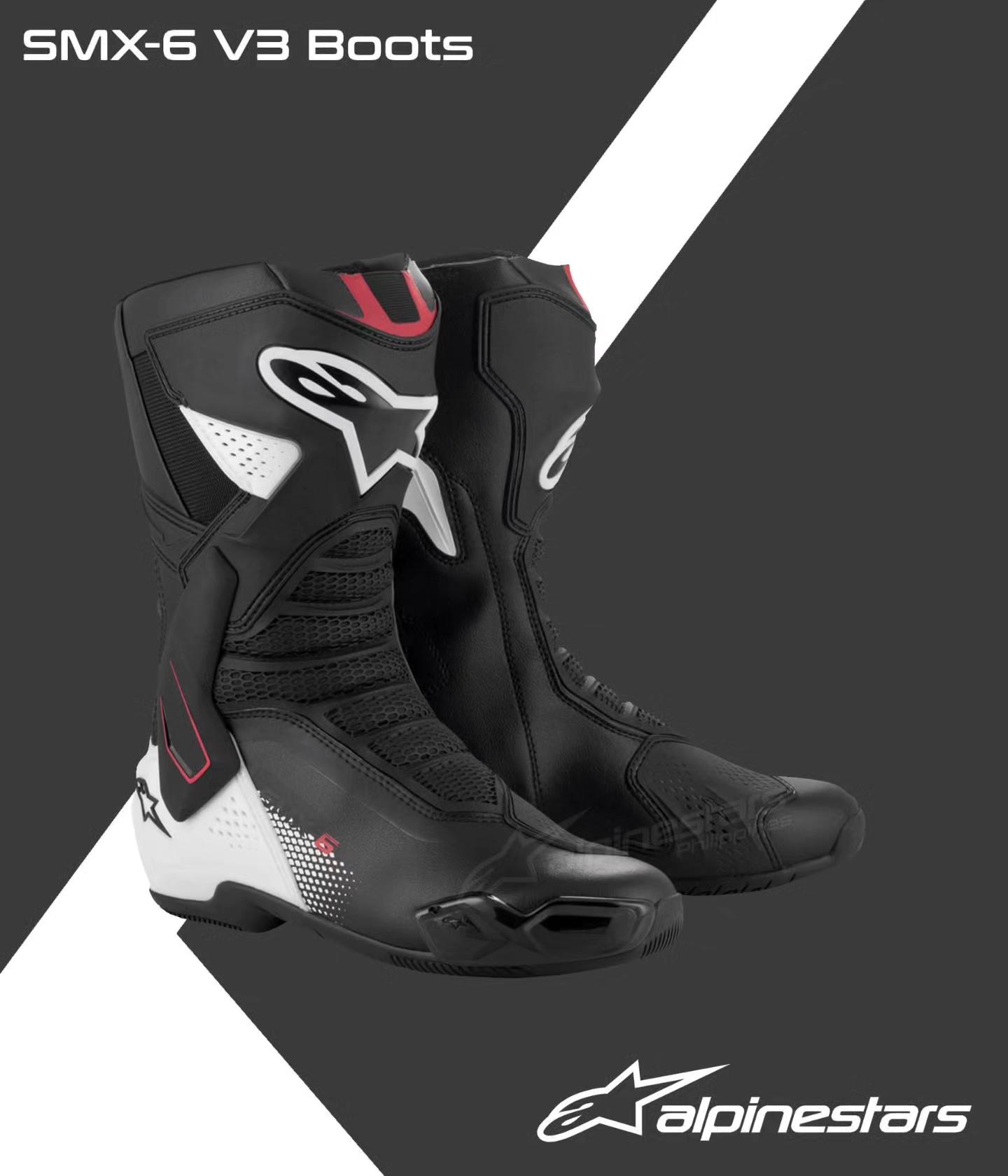 Alpinestars SMX-6 V3 boots ? Packed with a host of innovative 