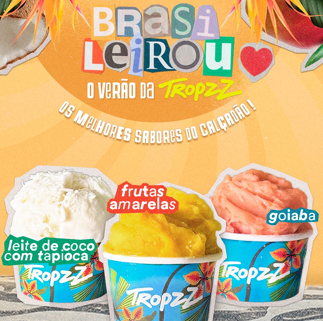 Tropzz - 🇧🇷 O verão tem sabor brasileiro com a Tropzz! E o mistério dos ...
