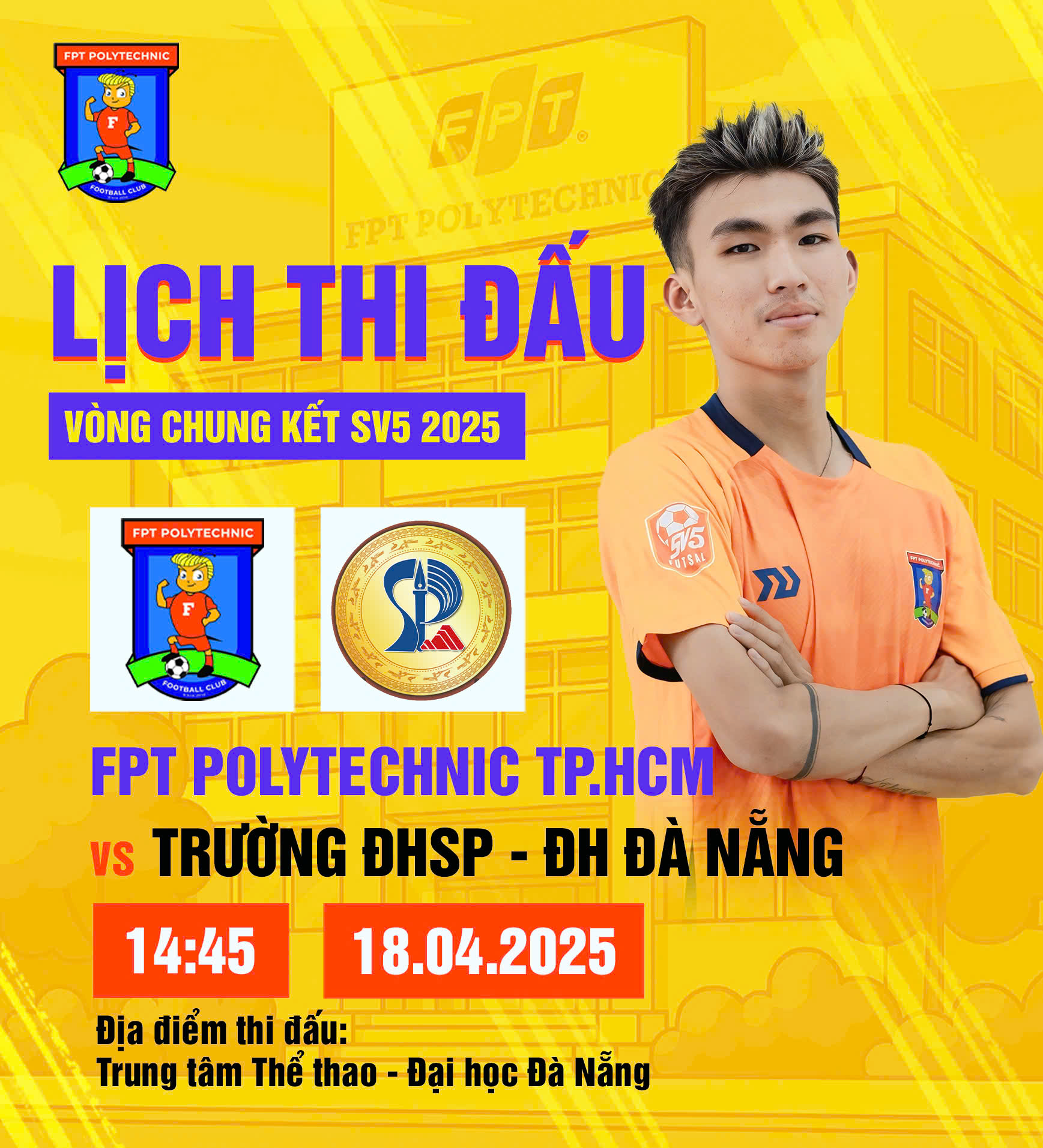 FPT POLYTECHNIC TP.HCM – SẴN SÀNG... - FPOLY Football Club | Facebook