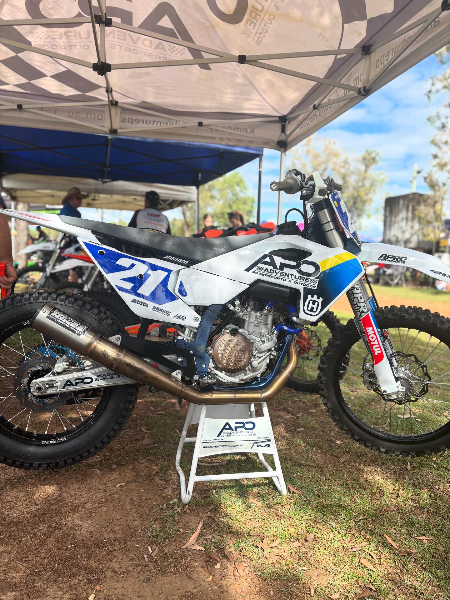 Jarred Brook Racing #21
