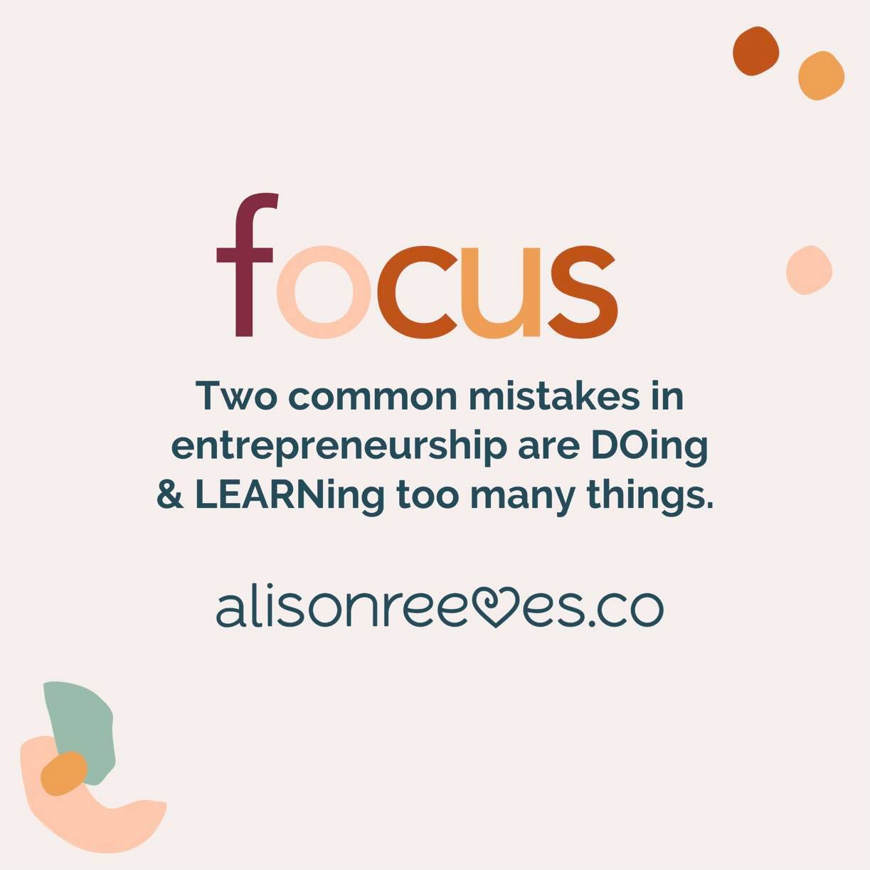 Alison Reeves - 💛 Consistency beats skill set.
