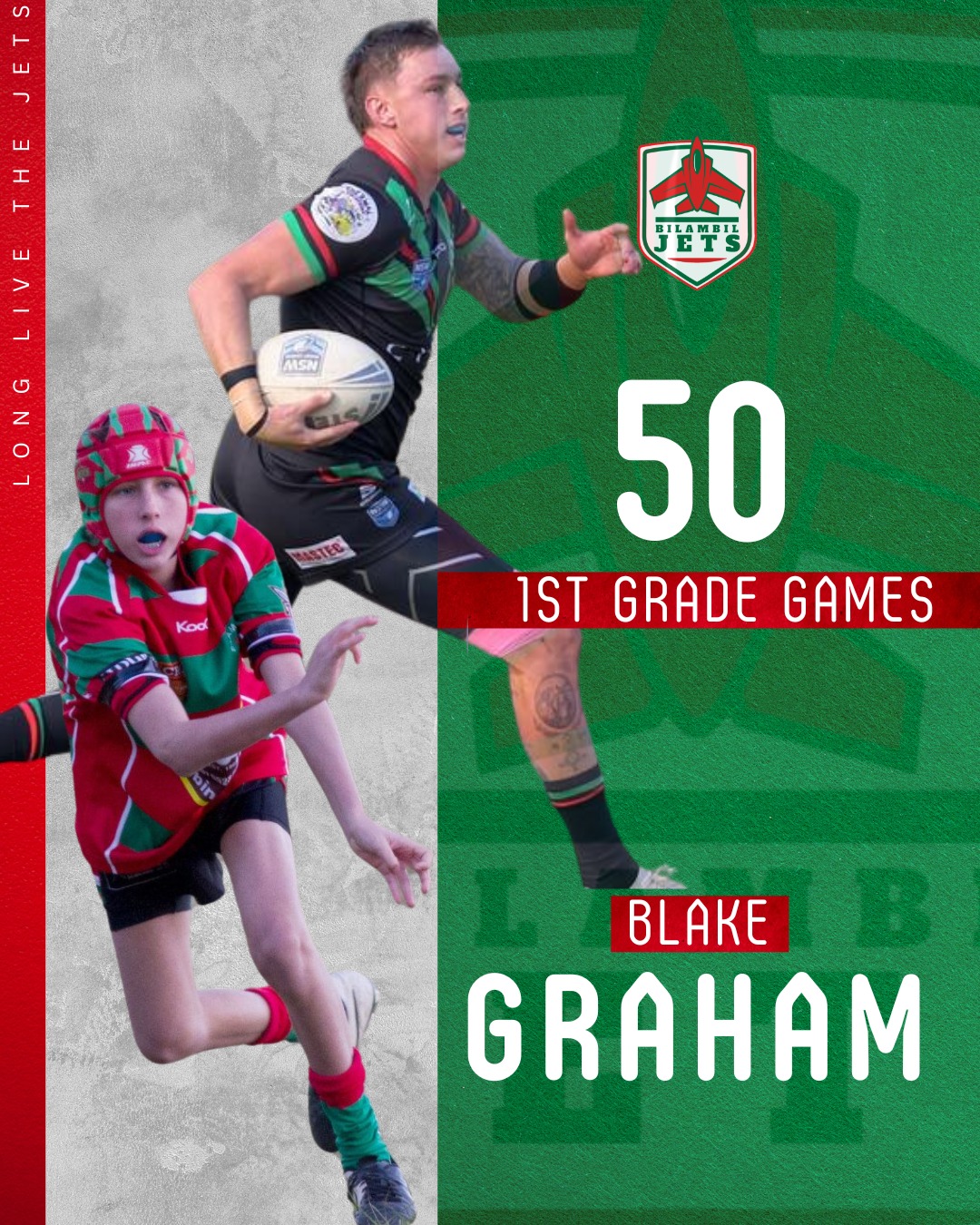 Congratulations to Blake Graham who... - Bilambil Jets RLFC | Facebook