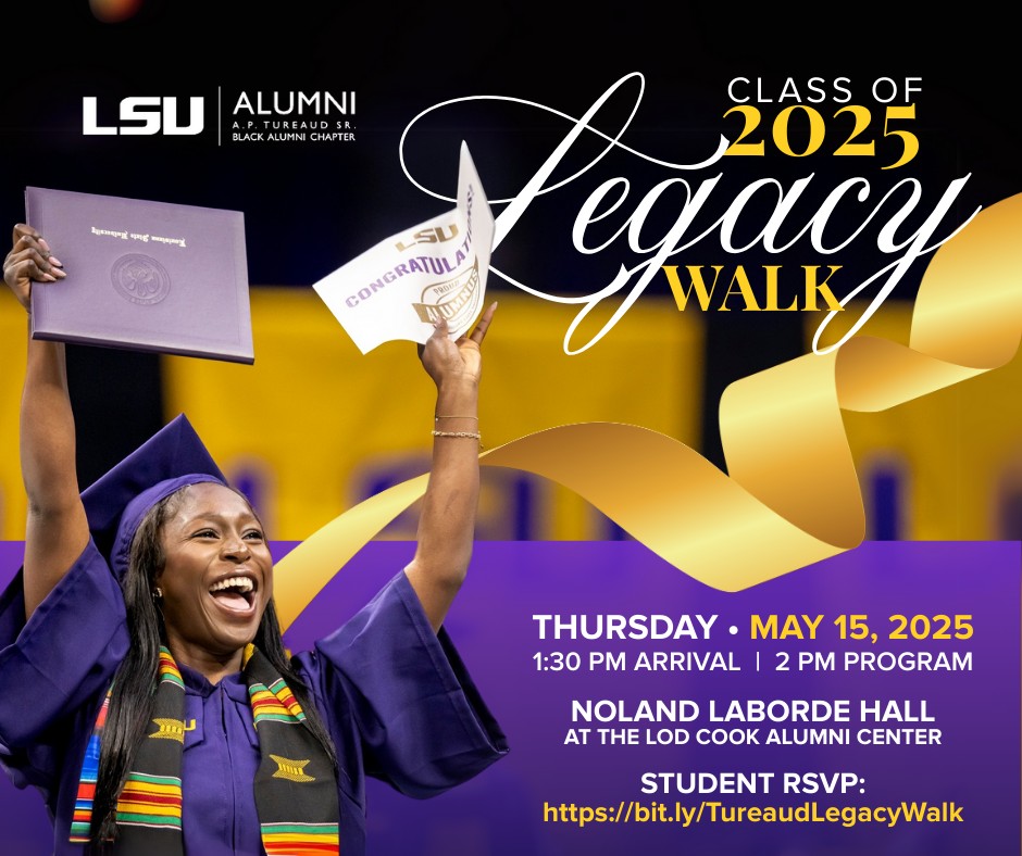 Graduation Invitations Lsu 2021 Grads Can Register For The Lavender