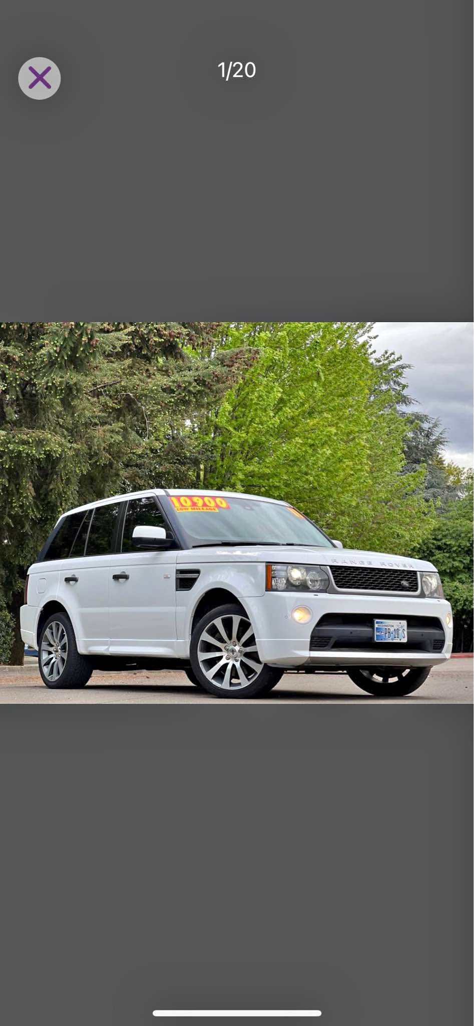 2011 RANGE ROVER SPORT HSC - Cars & Trucks - Portland, Oregon ...