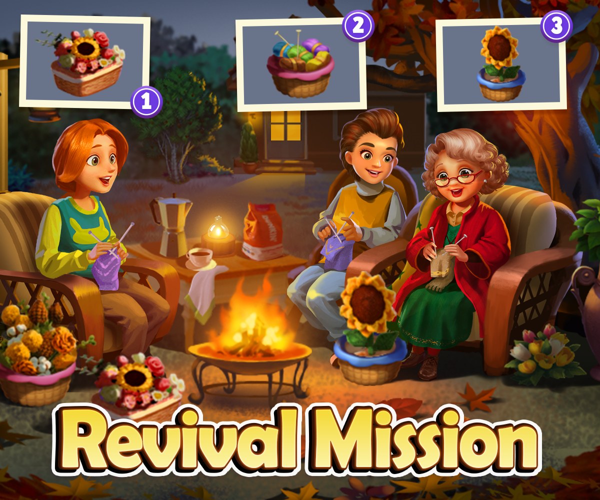 Family - [𝐑𝐞𝐯𝐢𝐯𝐚𝐥 𝐌𝐢𝐬𝐬𝐢𝐨𝐧] Howdy, our girls are knitting! http://ff ...
