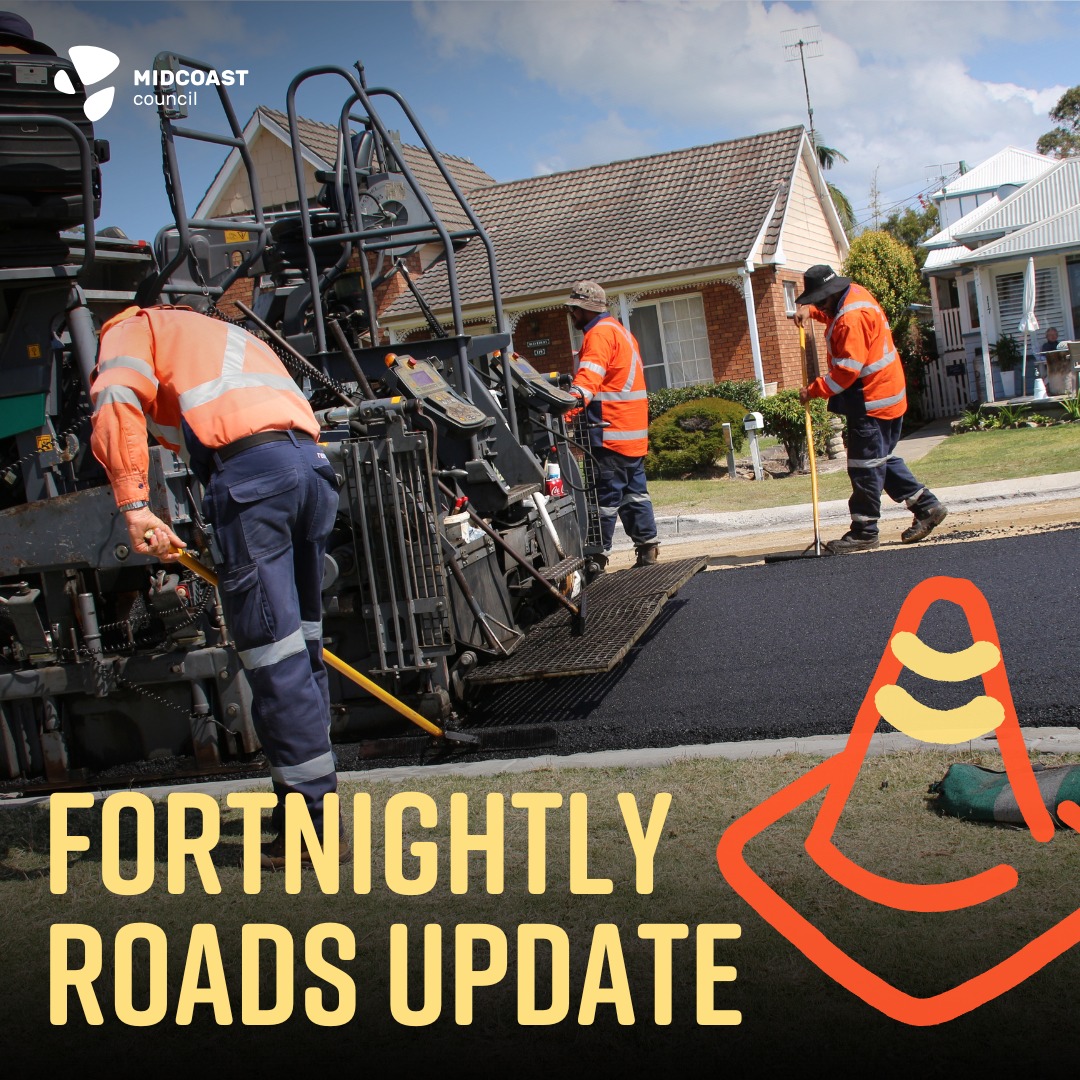 Here's your guide to where our crews... - MidCoast Council | Facebook