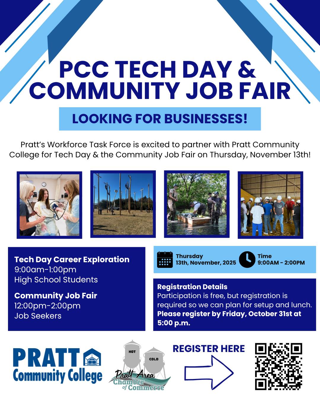 Final call for... - Pratt Area Chamber of Commerce | Facebook