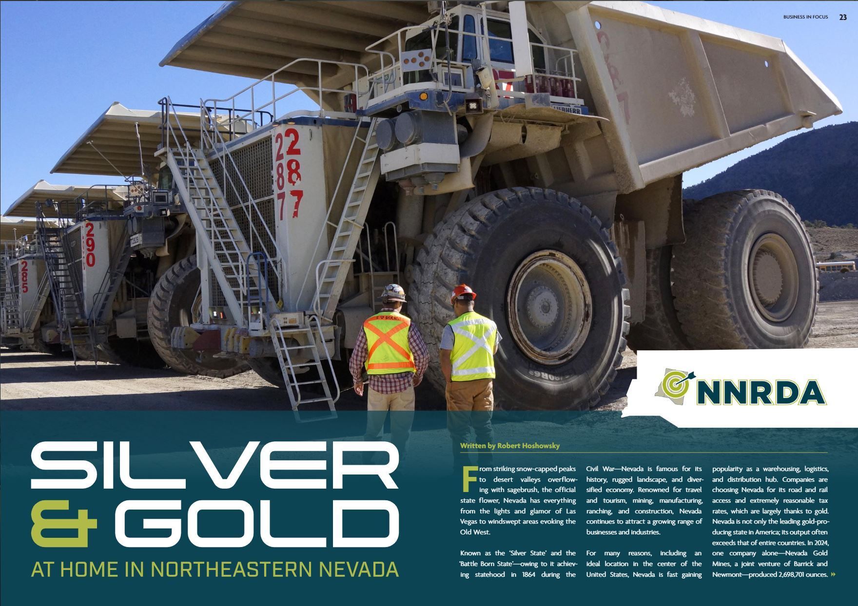 Nevada - We're glad to see Northeastern Nevada Regional Development ...