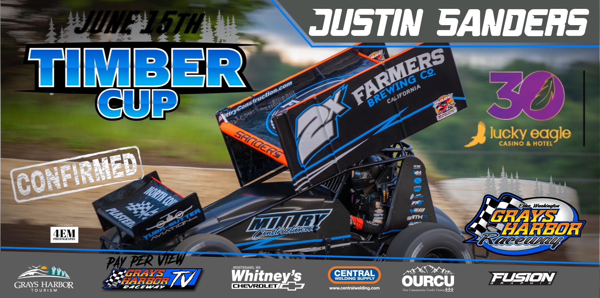 Grays - The defending NARC champion Justin Sanders in the Mitry 2x has ...