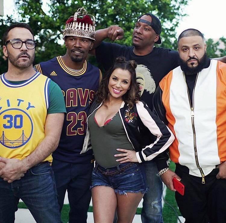 DJ Khaled - Jeremy Piven, Jamie Foxx, Eva Longoria!! All... | Facebook