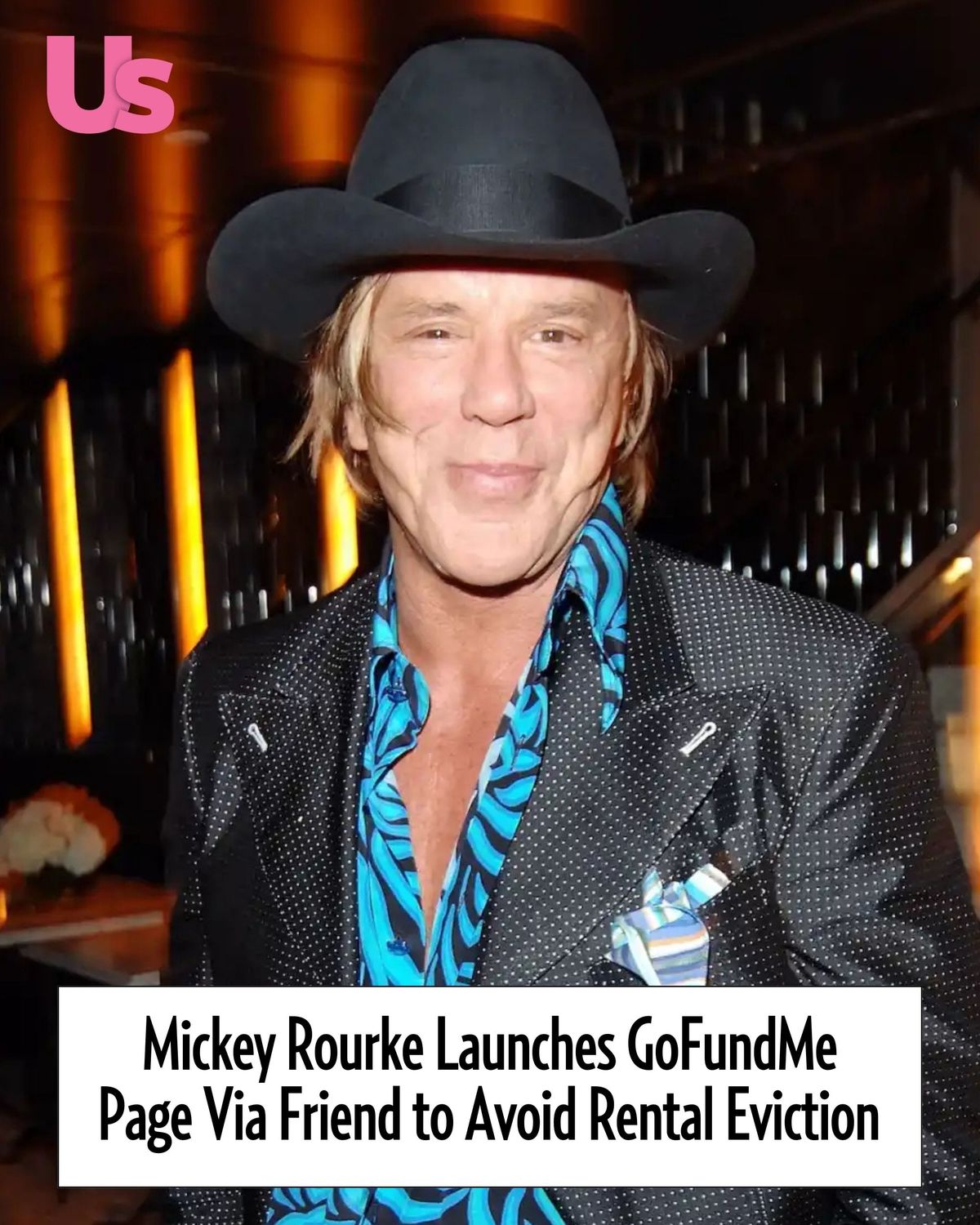 Us - Mickey Rourke is reportedly seeking help to stay in his home. The ...