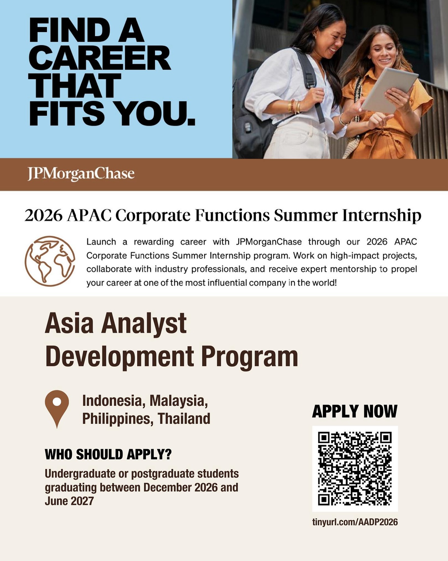 📢 Calling Future Leaders! 🌏 2026... - Monash Career Services | Facebook