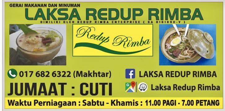 LAKSA REDUP RIMBA | Kajang