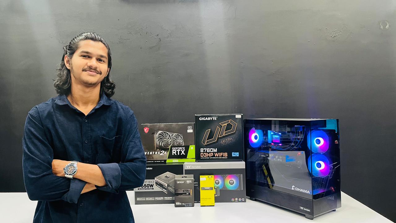 ? HAPPY CUSTOMER ? මහනුවර Mr.Mohomed Build කරපු INTEL 