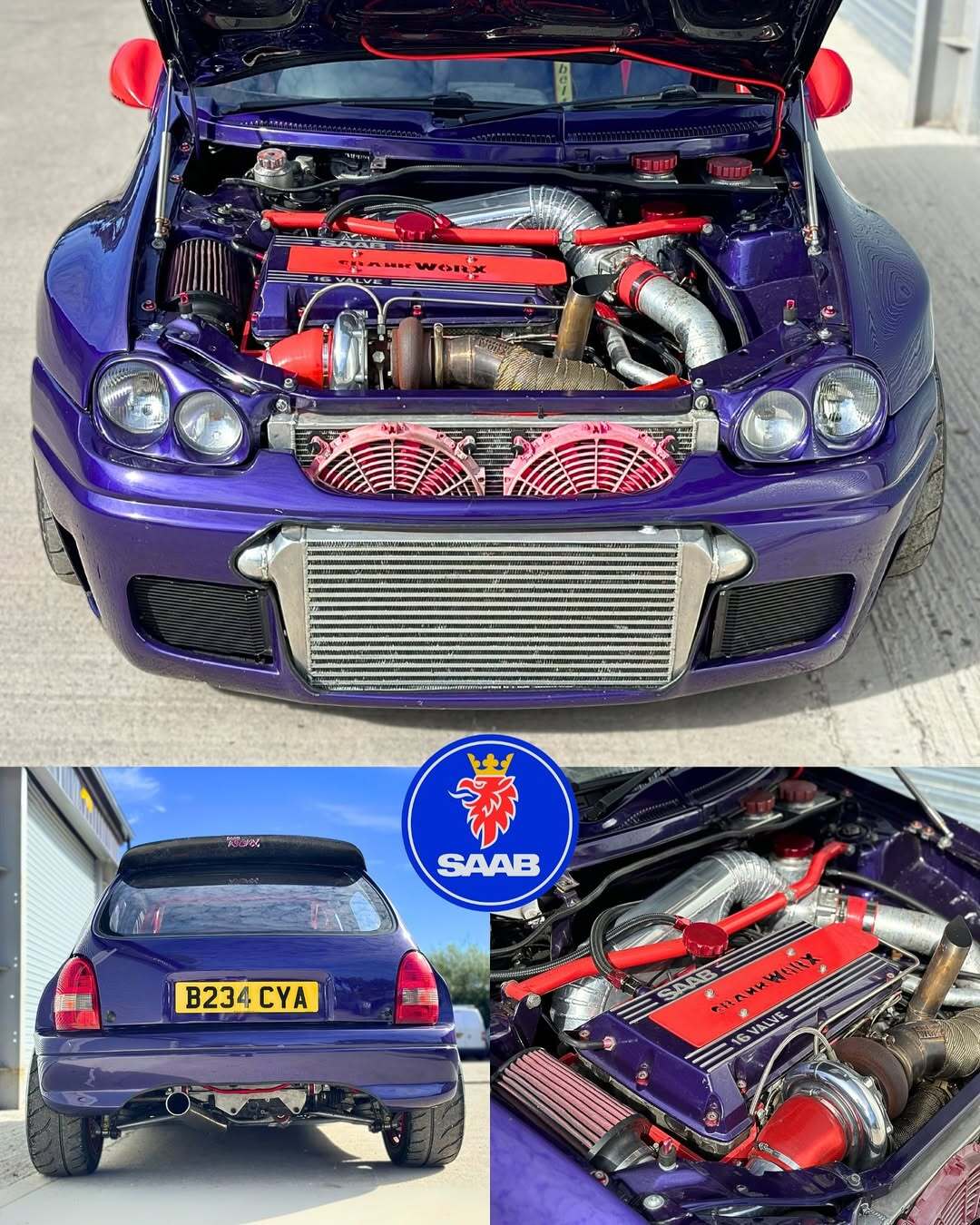 SuperFly - AUDI 4x4 SAAB SWAPPED VAUXHALL CORSA What started as a £100 ...