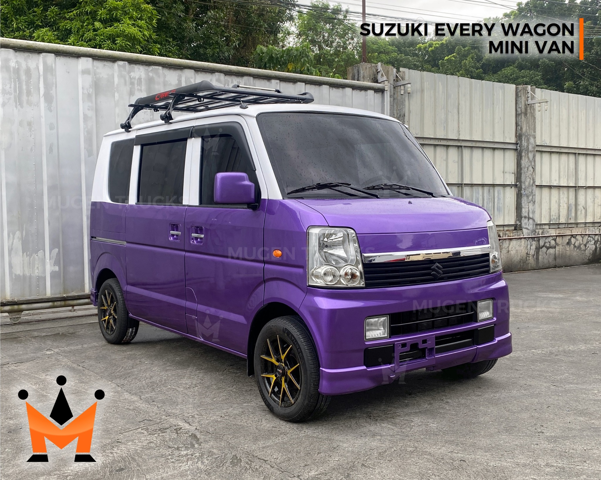 Mugen - Suzuki Every Wagon released!! 🔸Model: Suzuki Every Wagon DA64 🔸 ...