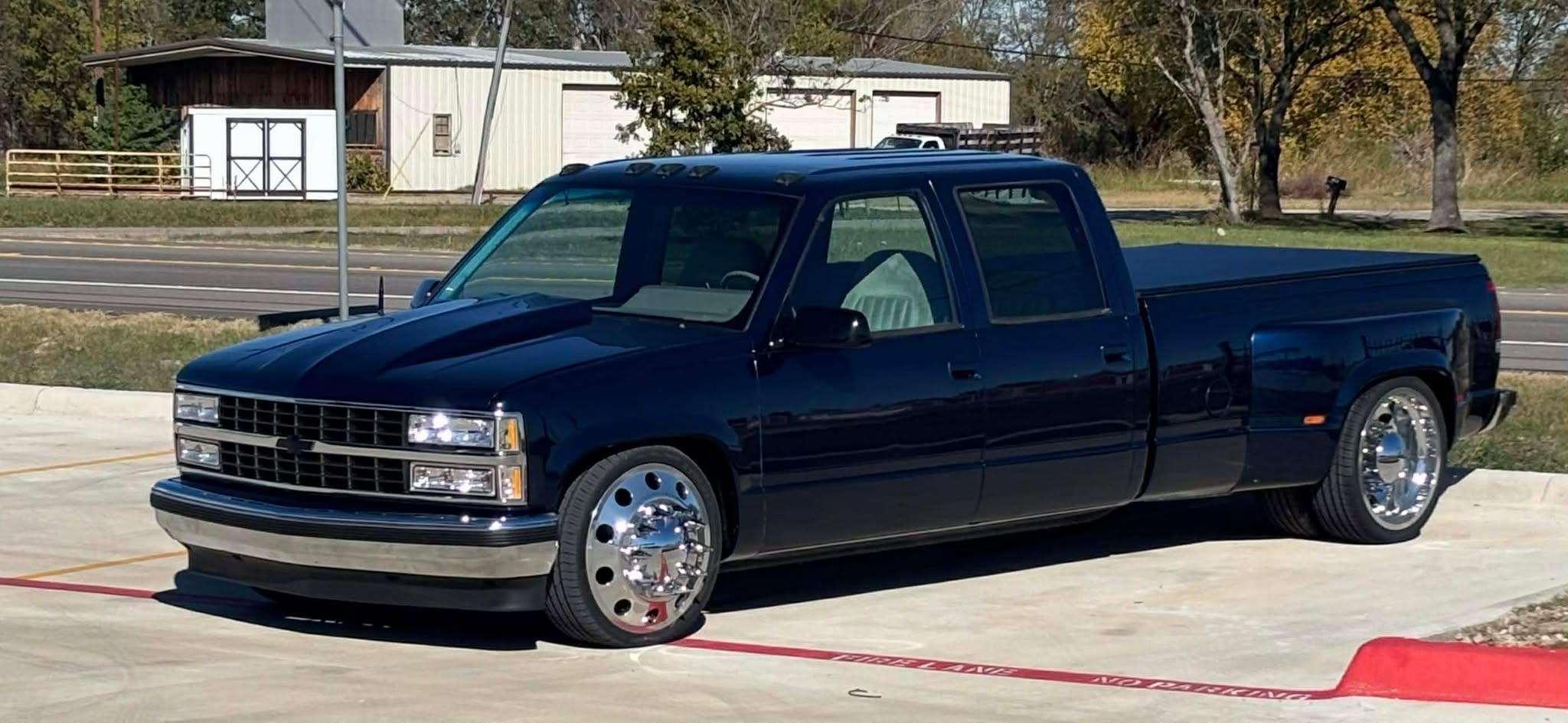 JK Motorsports: Custom Dually & Semi Wheels | Jk wheels 22x35’s stock ...