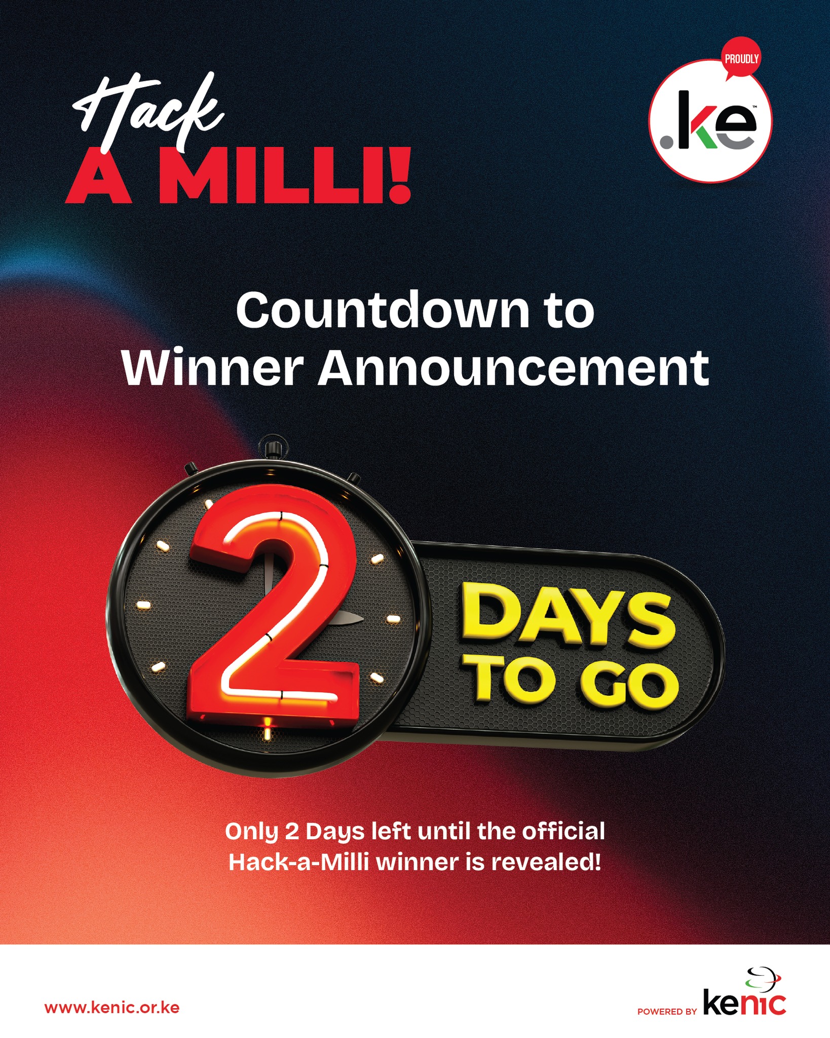 Kenic TLD - Hack-A-Milli drew the interest of students... | Facebook