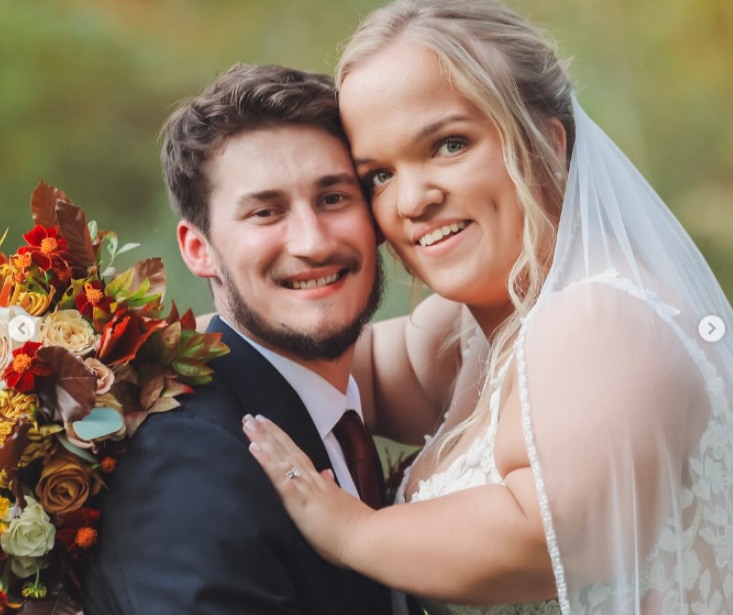 Roloff - 7 Little Johnstons star Elizabeth marries Brice Bolden: A very ...