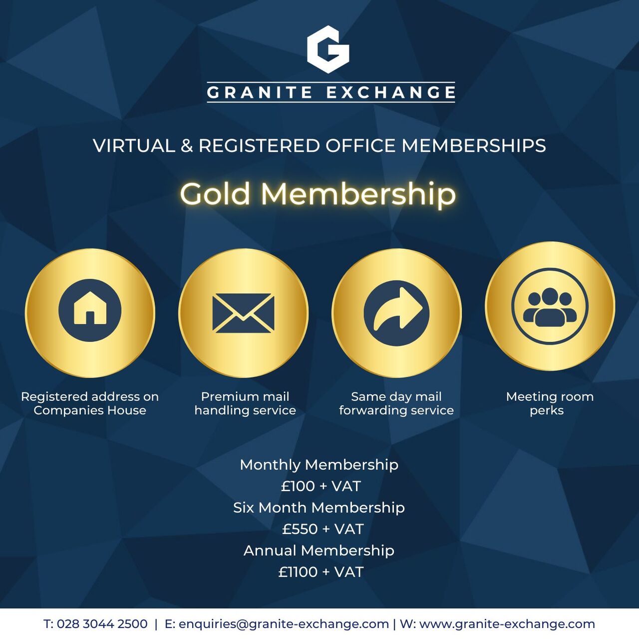 ⭐ Virtual Office Memberships ⭐ Elevate... - Granite Exchange | Facebook