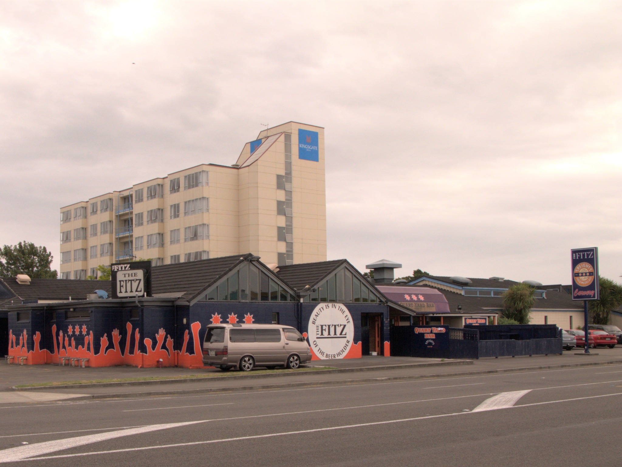 Palmerston - Got any good memories of The Fitz? 🍻 After the recent fire ...