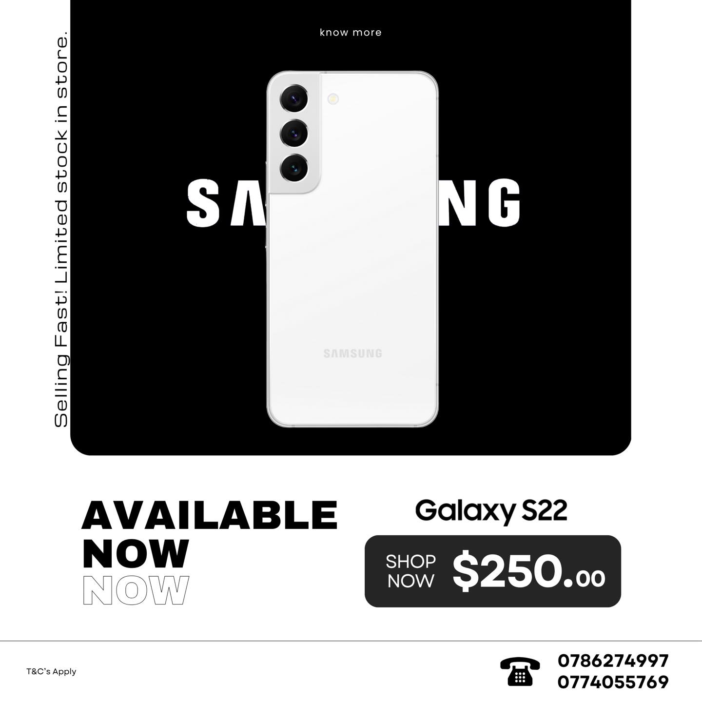 TechFarm - FLAGSHIP PERFORMANCE. PERFECTLY SIZED. Galaxy S22 5G – Just ...
