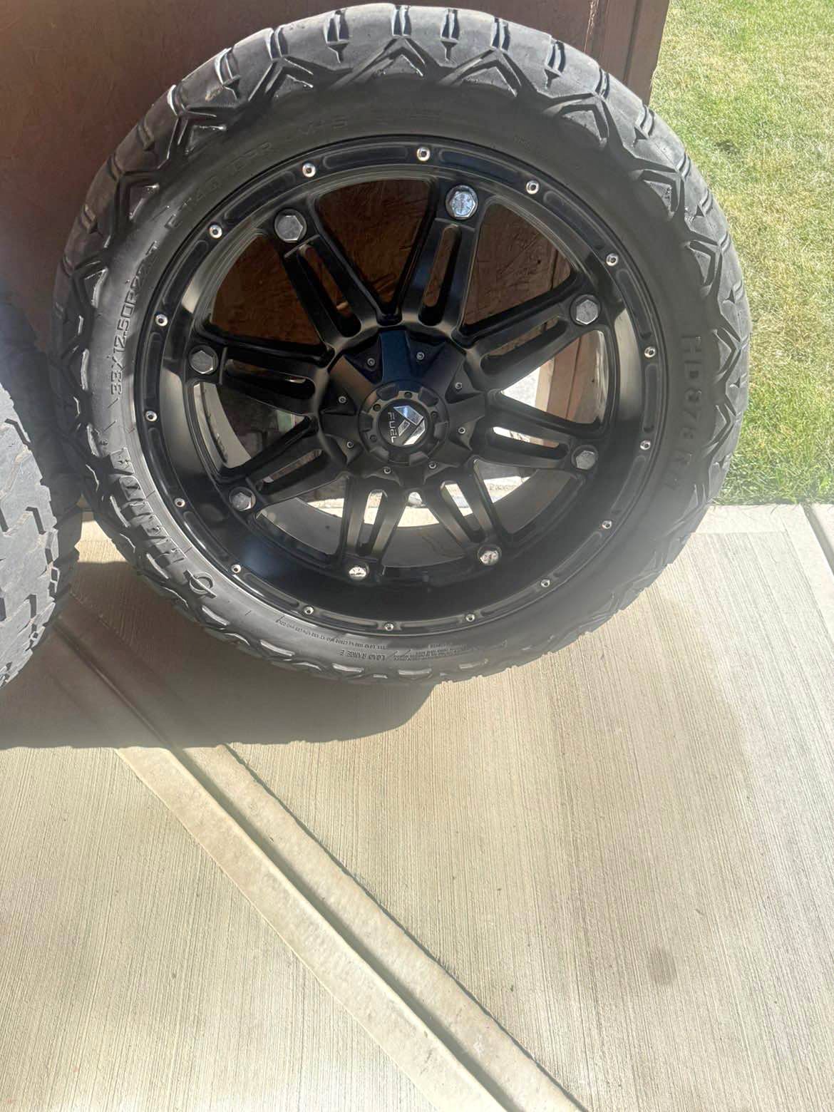 20 inch fuel rims - Car Wheels, Tires & Parts - Calgary, Alberta ...