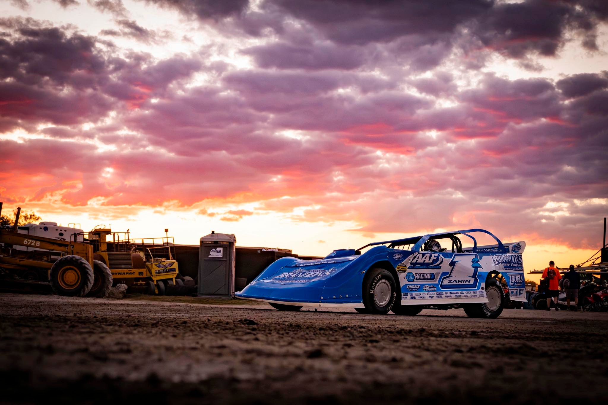 Last night in the swamp🐊 Huge... - Logan Zarin Racing | Facebook