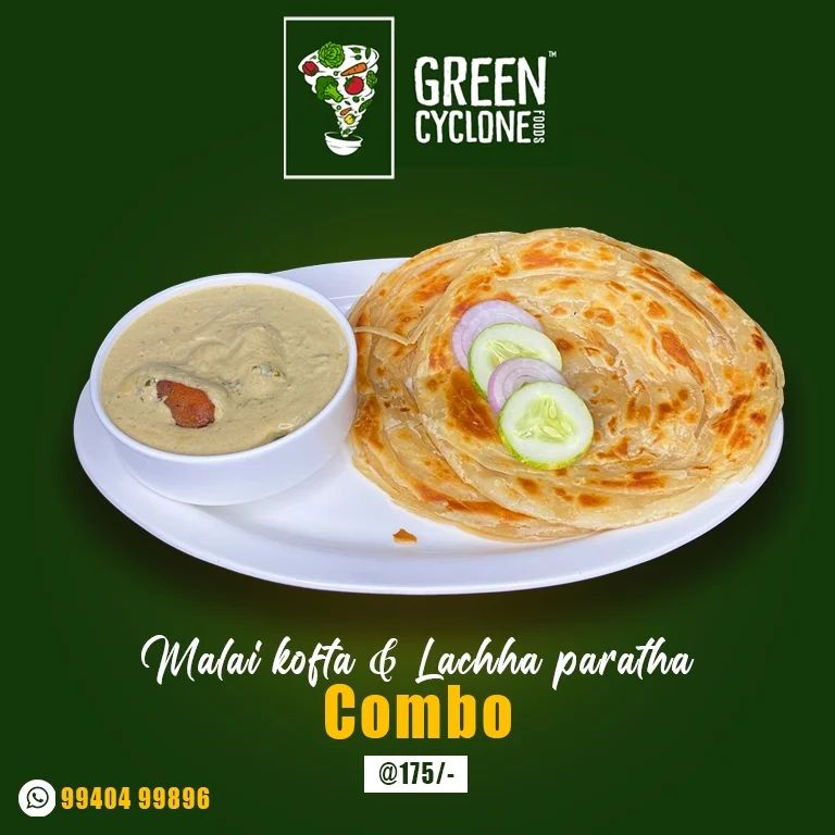 Green cyclone - Eating breakfast is a nice way of saying... | Facebook