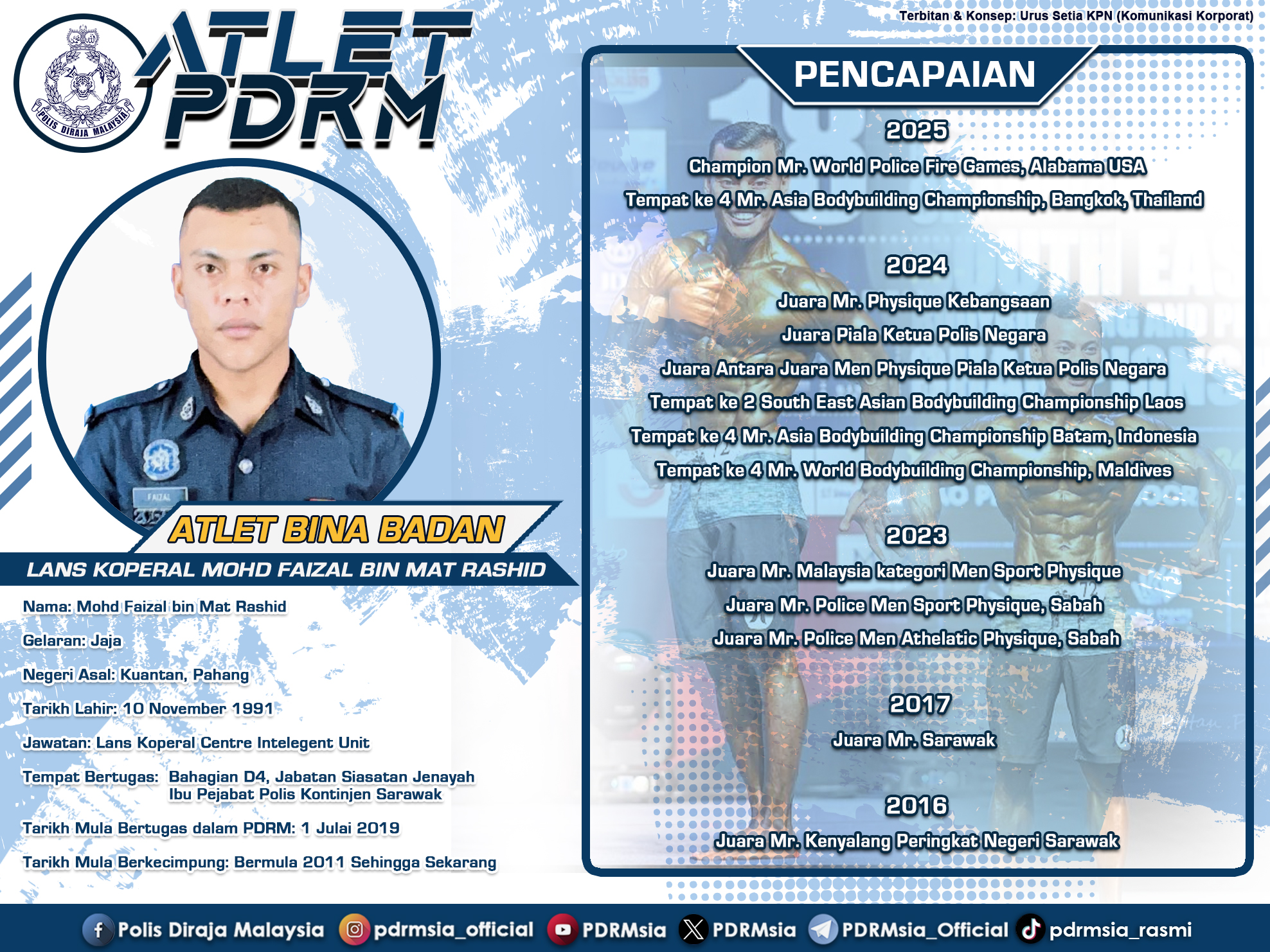 KENALI... - Polis Diraja Malaysia ( Royal Malaysia Police ) | Facebook