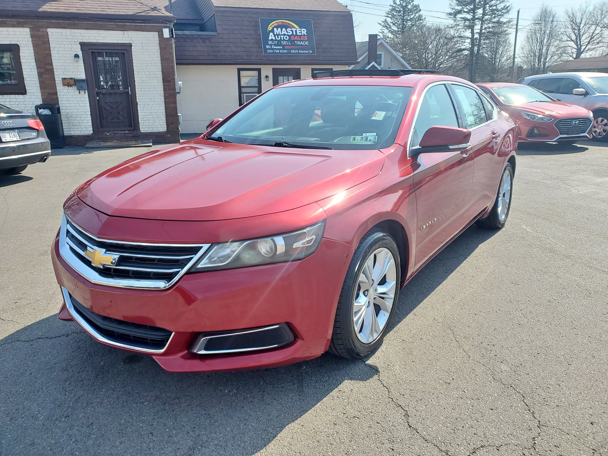 2014 Chevrolet Impala LT 159k miles - Cars & Trucks - Chagrin Falls ...