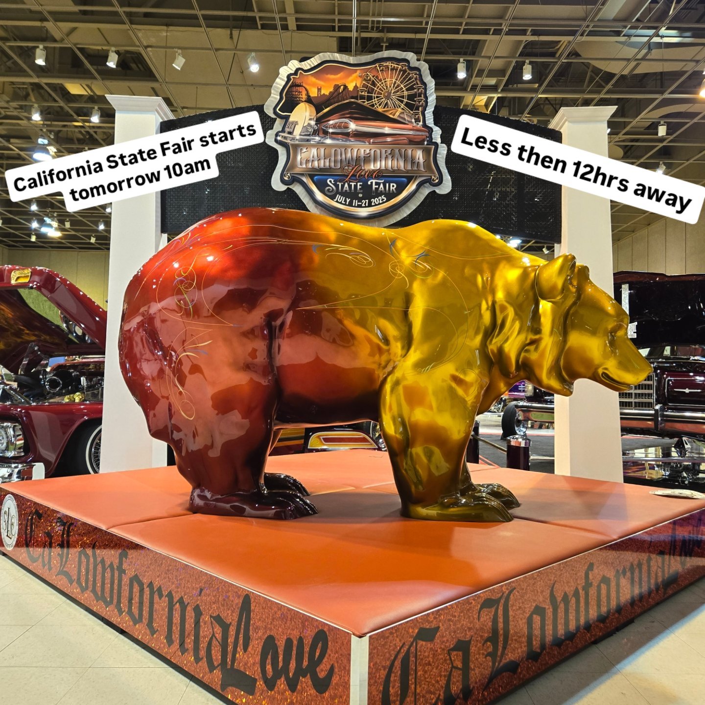 The Dia de las Ranflas y Viclas Car & Bike Show is making its