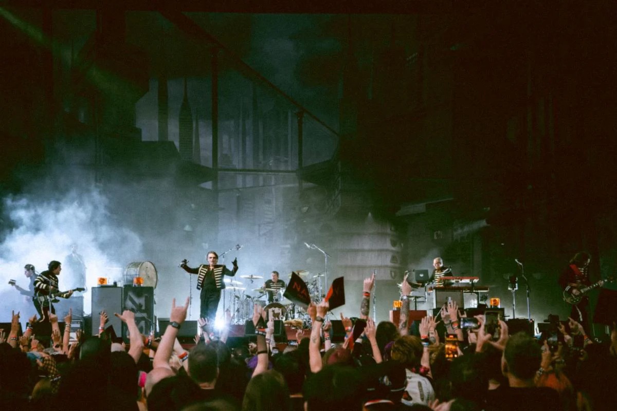 My Chemical Romance confirm 2026 The Black Parade World Tour Dates 