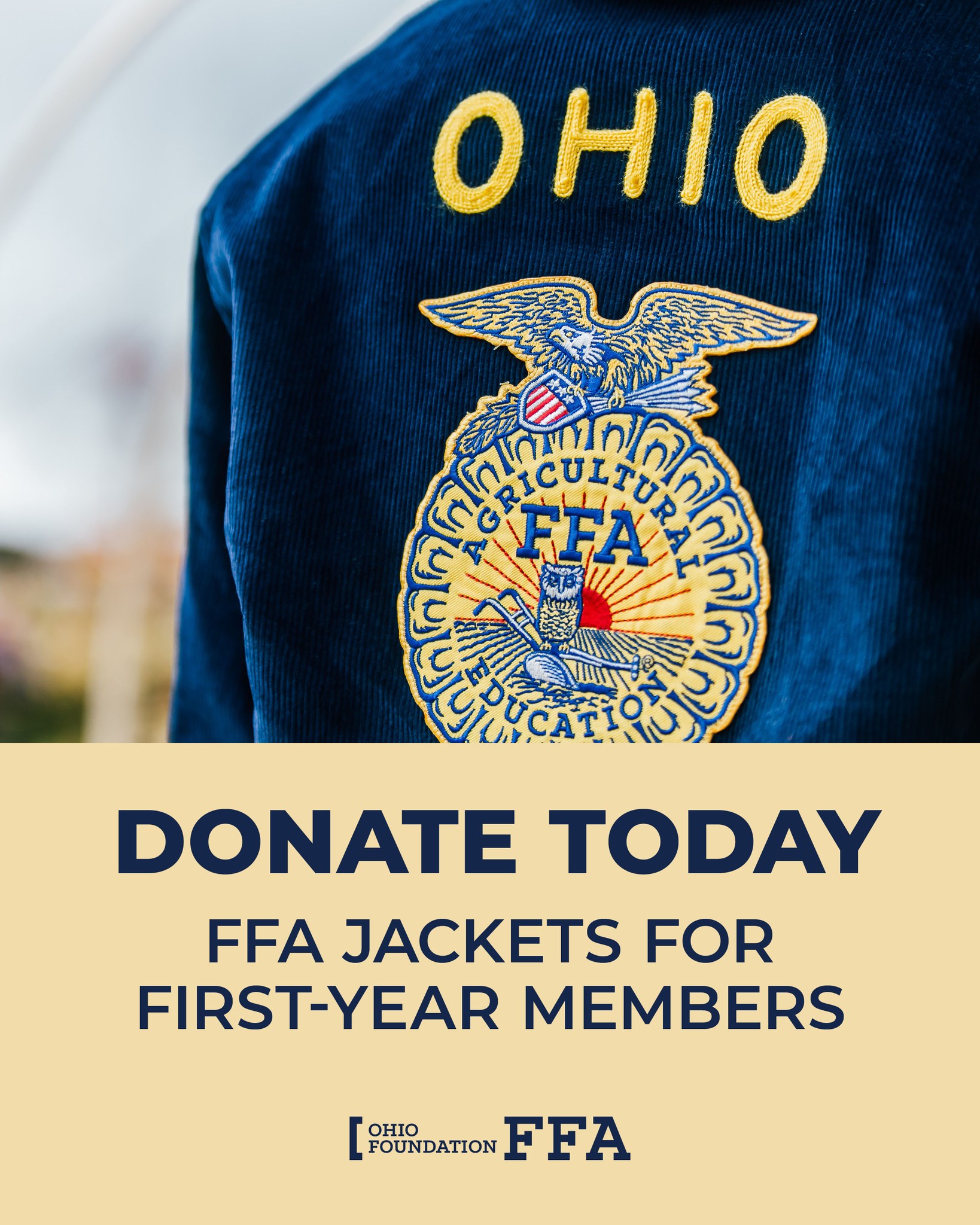 Ohio FFA - More than 330 FFA jackets have been donated so... | Facebook