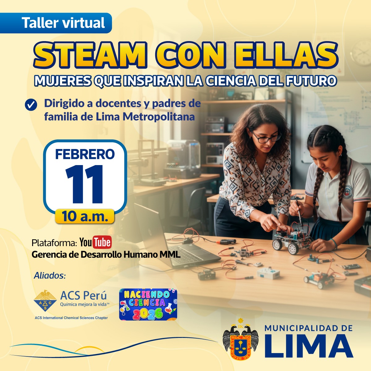 Haciendo Ciencia - Perú | Lima