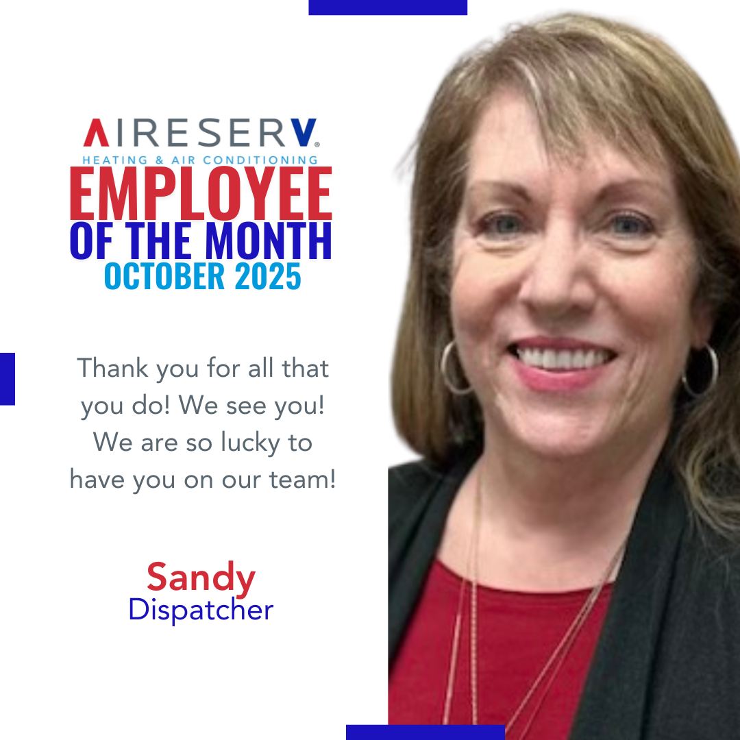 Aire - ️🌟 Congratulations to Sandy, Aire Serv of Louisville’s October ...