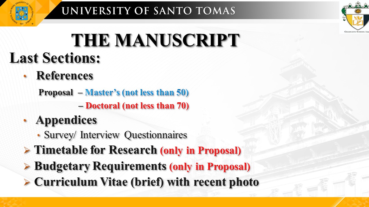UST GS- Office for... - UST GS- Office for Graduate Research