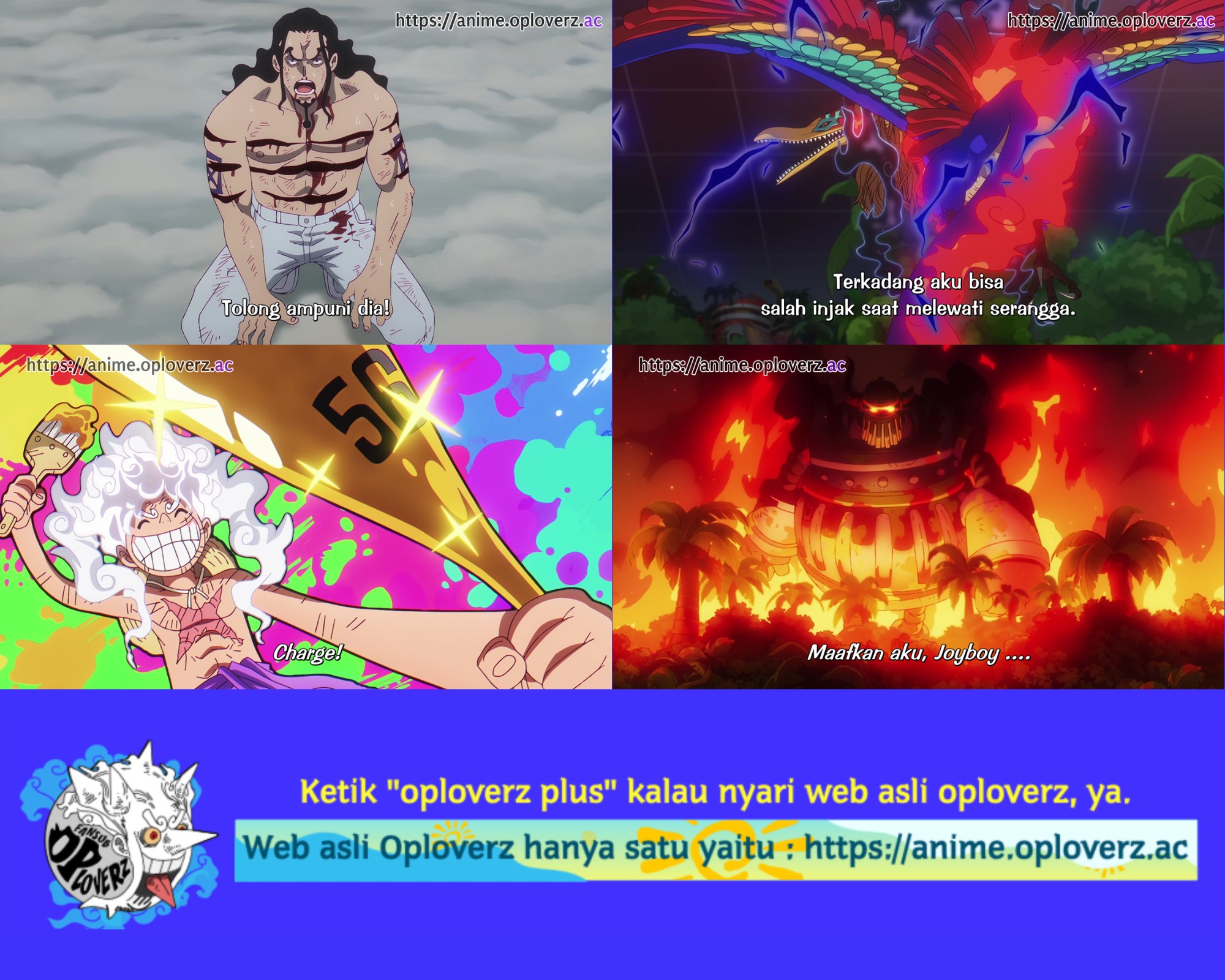 Oploverz - Website oploverz yang asli hanya ada satu dan... | Facebook