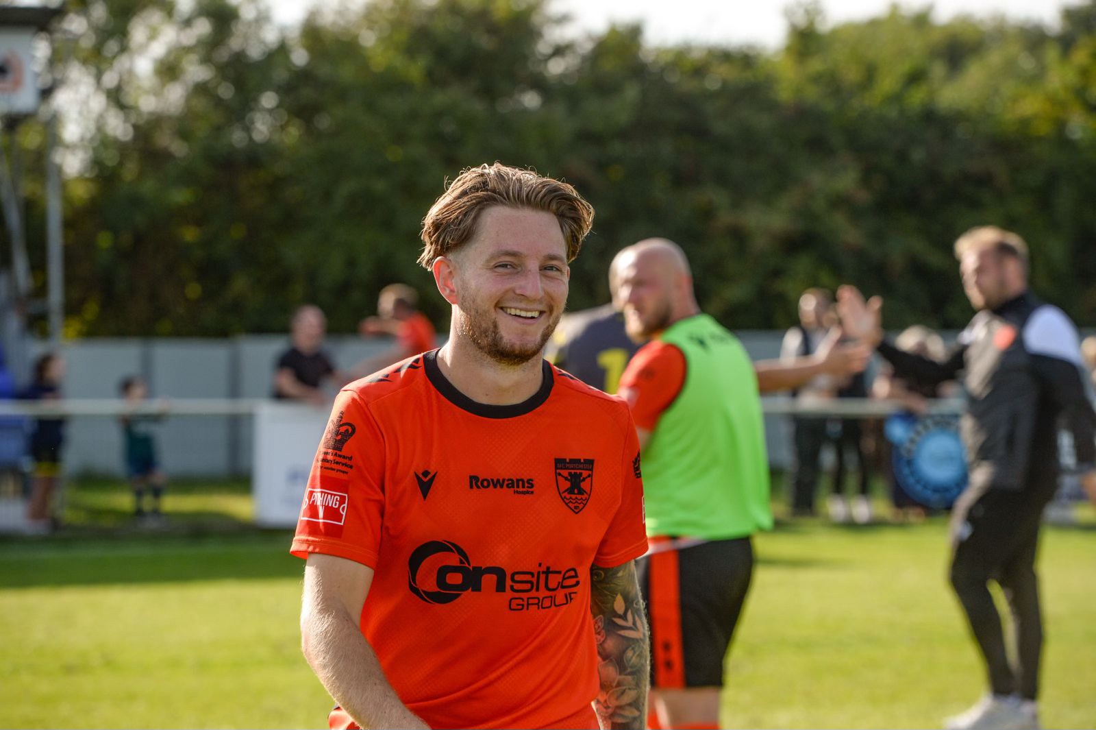 AFC Portchester - WELCOME TO THE 200 CLUB MARLEY RIDGE!... | Facebook