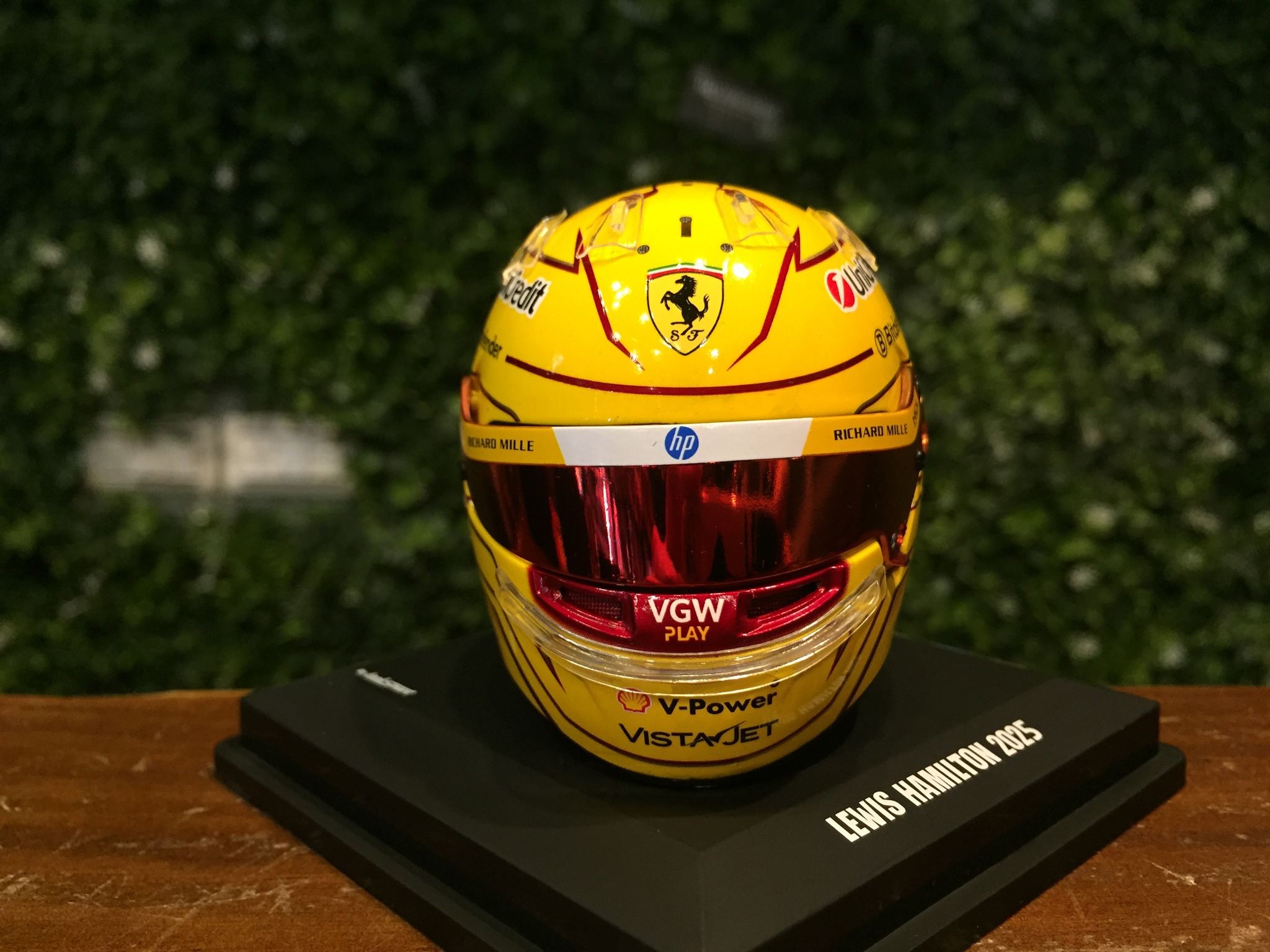 BBR Models 1:43 Lewis Hamilton Ferrari SF-23 #44 Fiorano Test Formel 1 2025 Bbrc32044